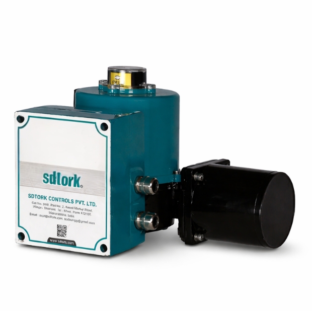 SD-1000-03/05 Actuator with Inbuilt Position Controller (PCU)