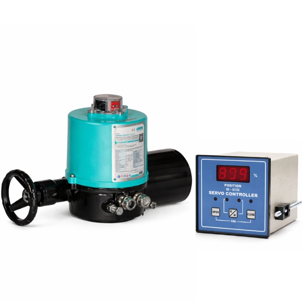 SD-1000-03/05 Actuator with Panel Mounted Servo Controller