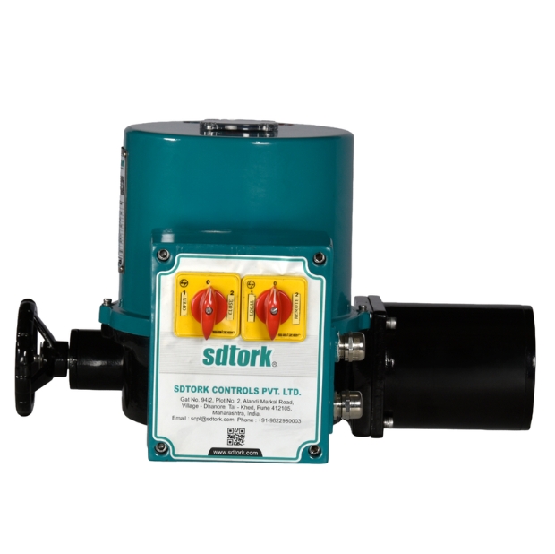 SD-1000-10/20 Actuator with Local Control Station