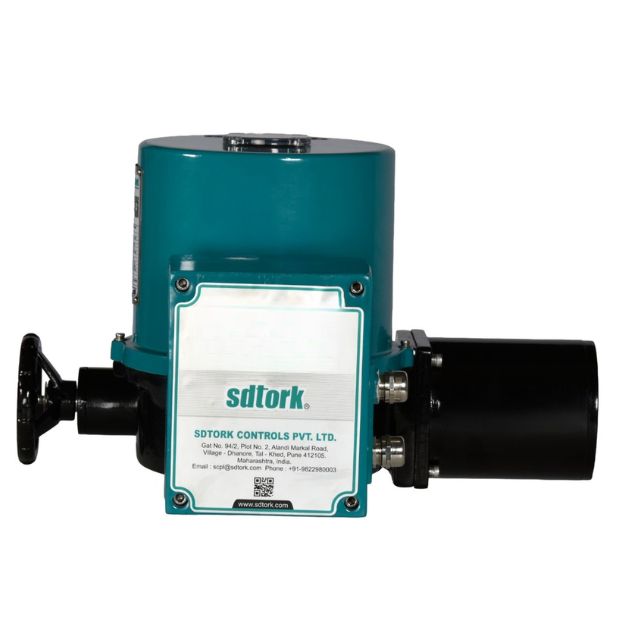 SD-1000-10/20 Actuator with Inbuilt Position Controller (PCU)