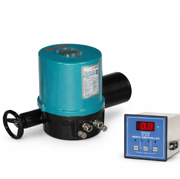 SD-1000-10/20 Actuator with Panel Mounted Servo Controller