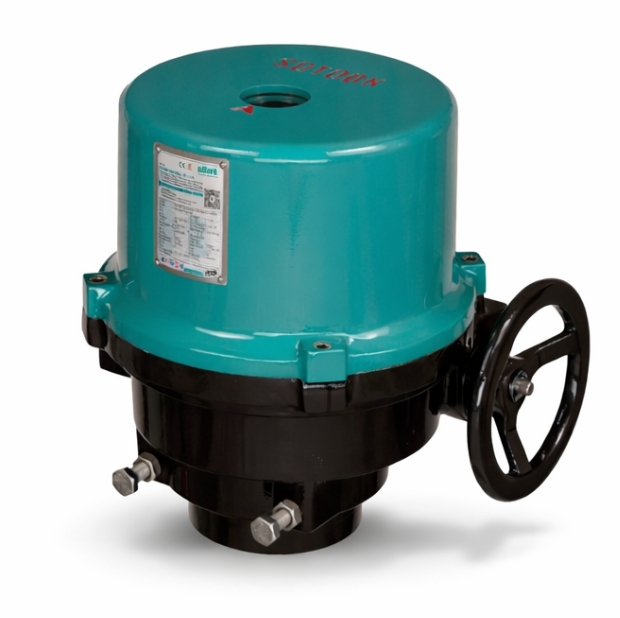 SD-1001-06 / 12.5 / 25 – Quarter-Turn Electrical Actuator