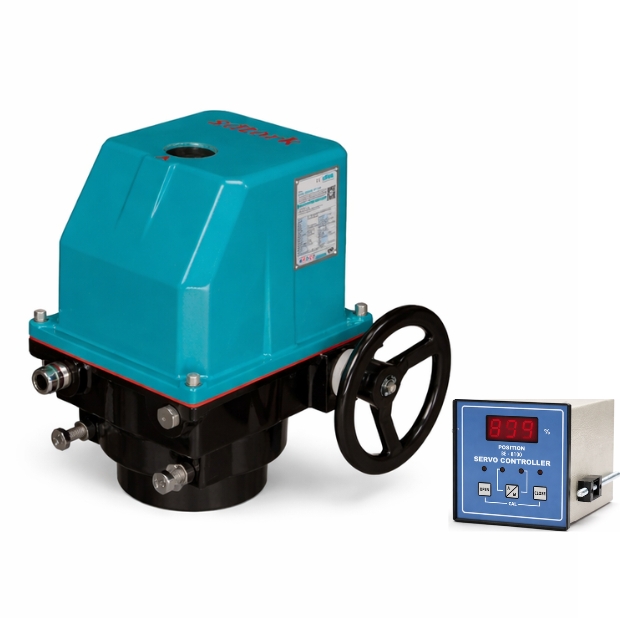 SD-1001-40 / 50 Actuator with Panel Mounted Servo Controller