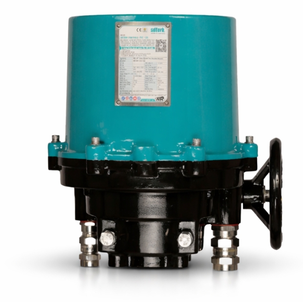 Flameproof Quarter-Turn Electric Actuator – FSD-1001-12.5 / 25