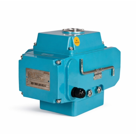 SD‑1001‑ECO Series - Single Quarter Turn Weatherproof Electrical Actuators