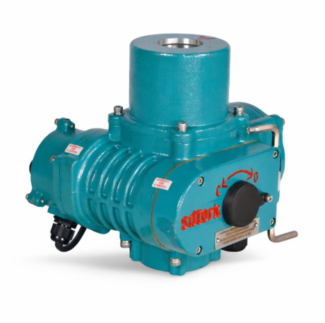  FSD-1001-Ew Series – Single / Three Phase Quarter-Turn Weatherproof Electrical Actuators