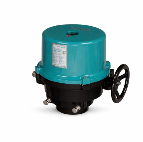  FSD-1001 Series – Single / Three Phase Quarter-Turn Flameproof Stayput Electrical Actuators