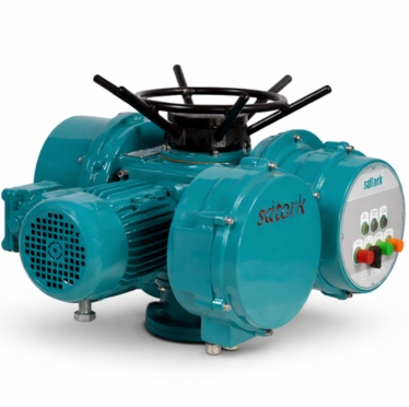 FSD-12000 Flameproof Multi-Turn Electric Actuator with Worm Gearbox
