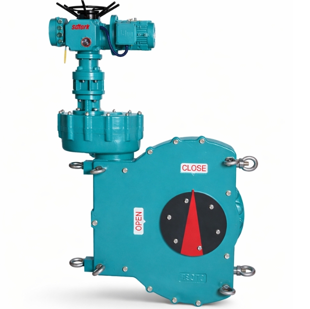 Multi-Turn Electric Actuators with Combination Of Worm Gearbox